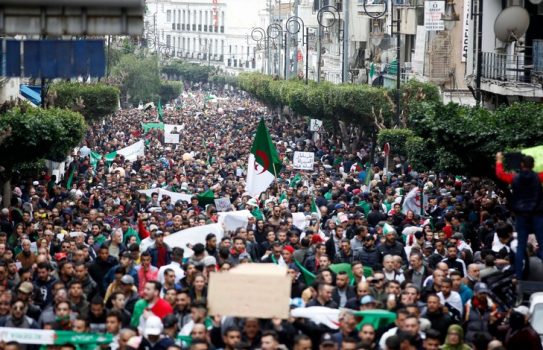 Algérie 2019, jeunesse et vieux problèmes (Soirée d'éthique publique)