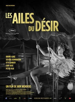 Habemus Ciné / Les ailes du désir de Wim WENDERS, 1987