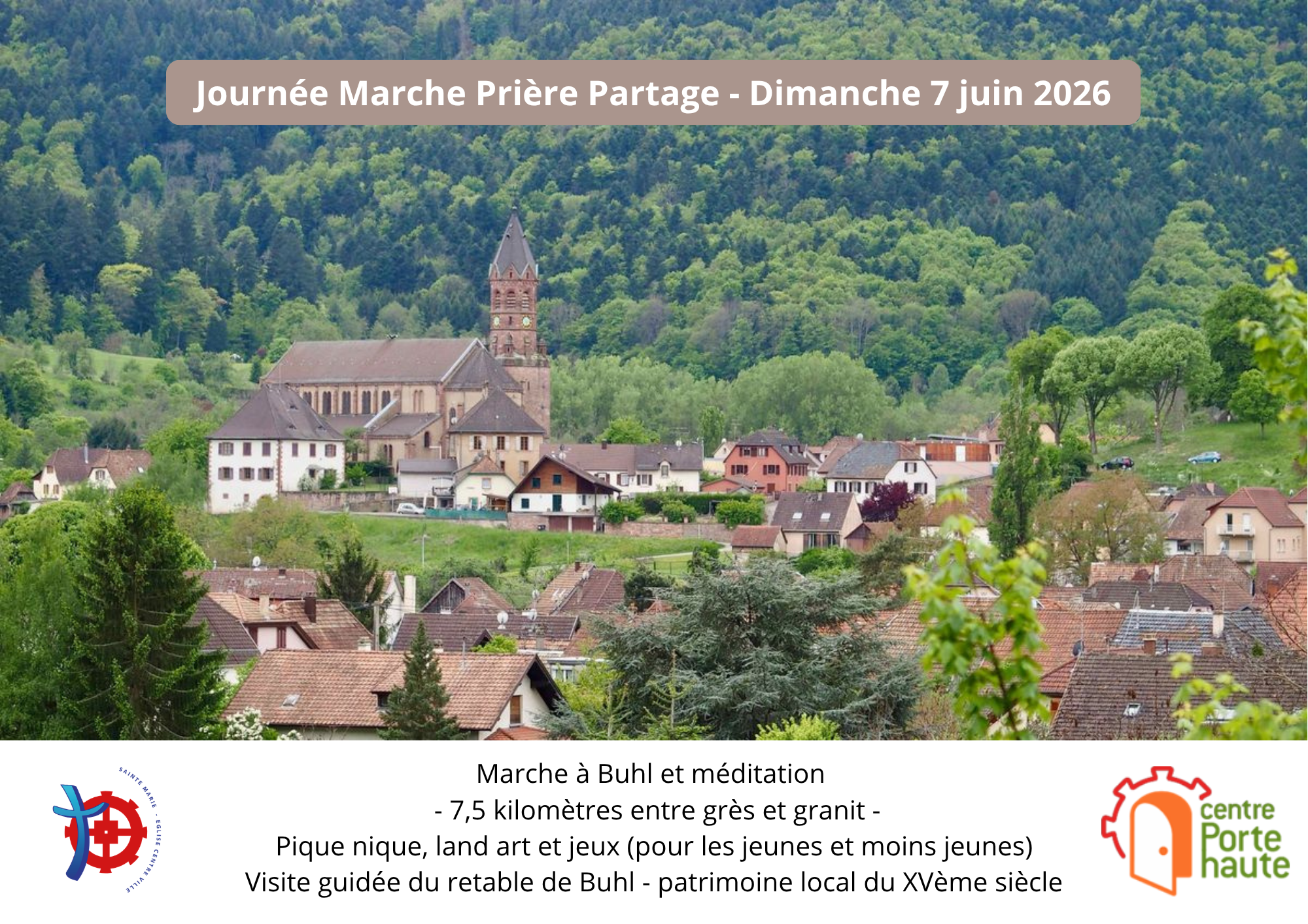 Journée Marche Prière Partage à Buhl