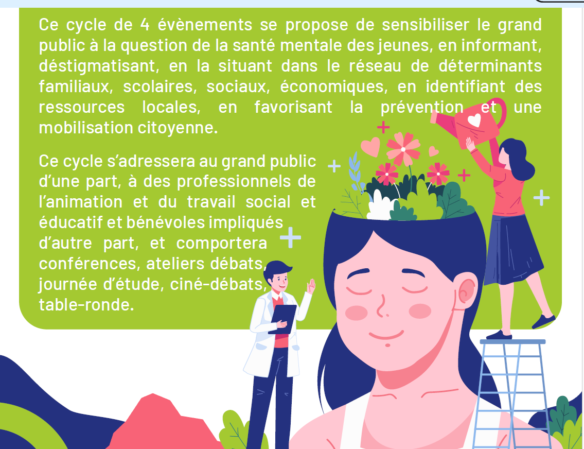 Santé mentale des jeunes : Quelles ressources pour nos ados ?