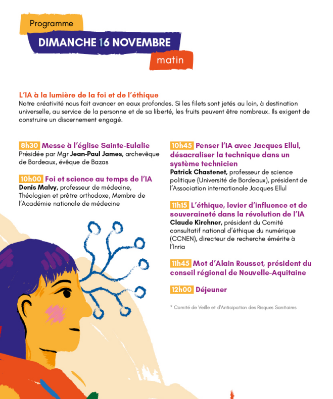 99e Rencontre des Semaines sociales de France - Retransmission des conférences