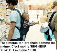 «Tu aimeras ton prochain comme toi-même : Je suis l’Eternel, ton Dieu»