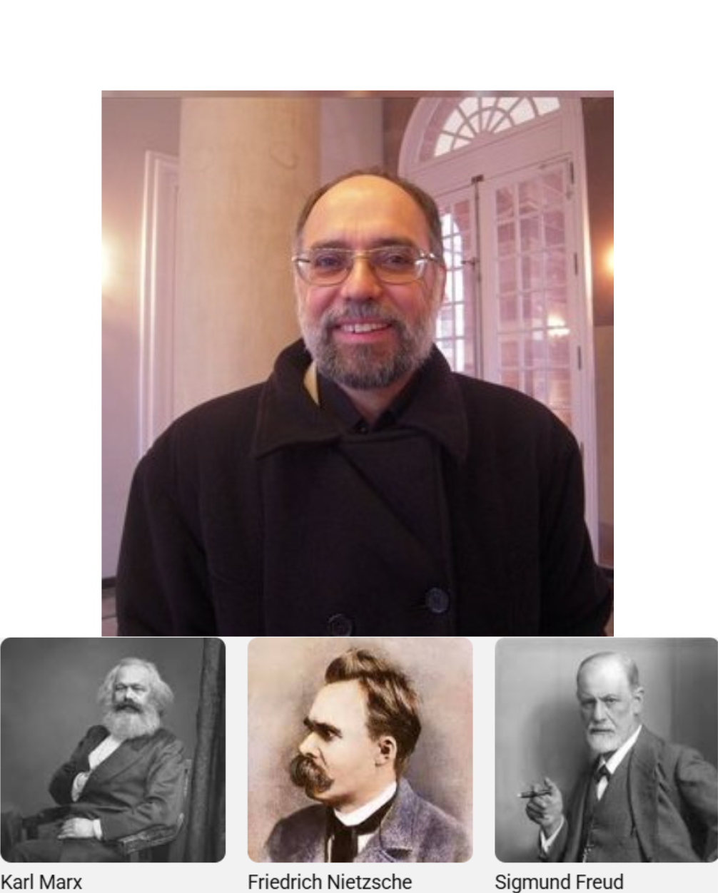 La foi chrétienne à l’épreuve de la pensée des maîtres du soupçon :  Marx, Nietzsche, Freud