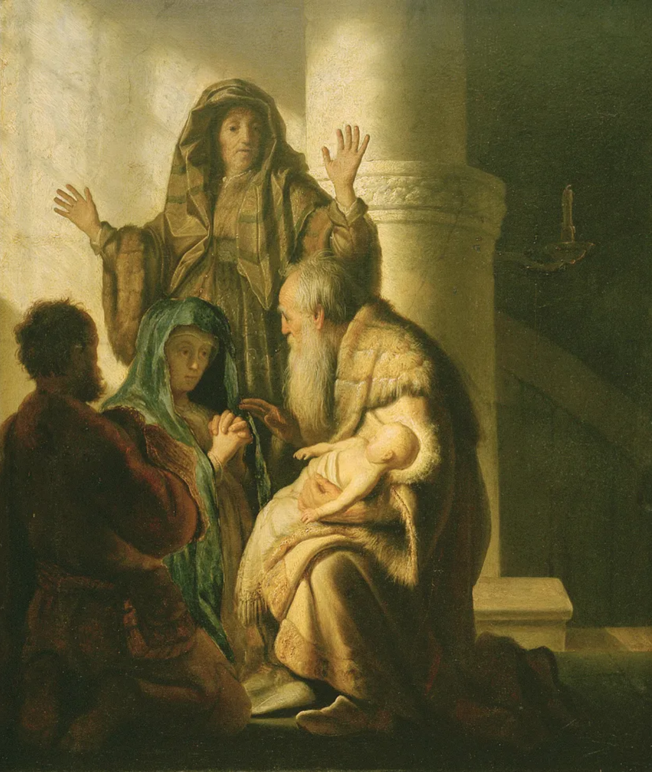 Parcours biblique : Ces yeux qui ont vu le salut