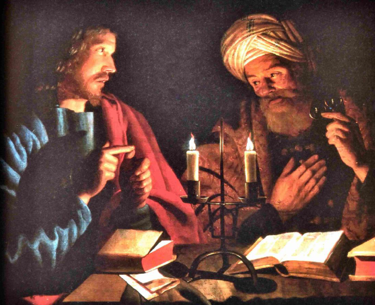 Parcours biblique : Ces yeux qui ont vu le salut