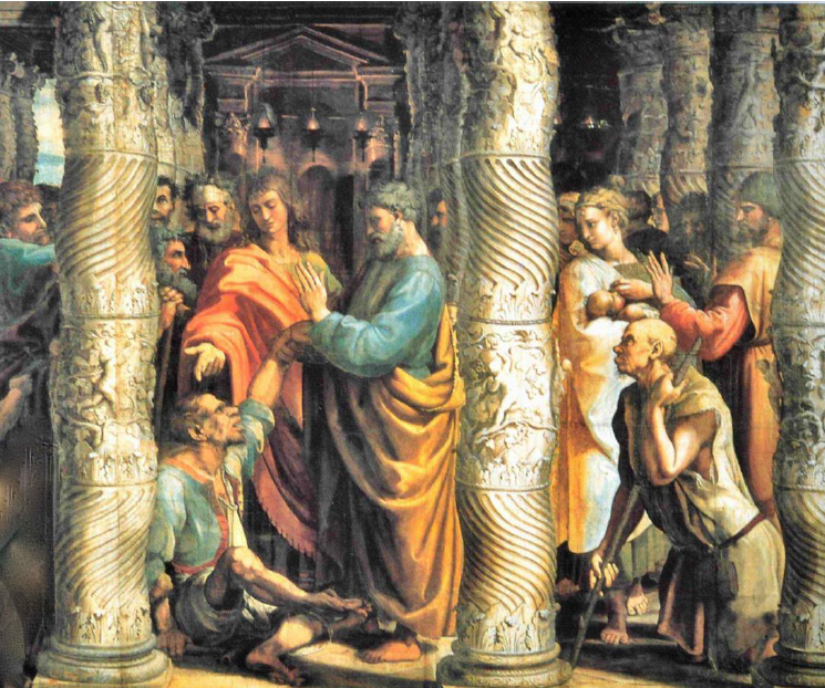 Parcours biblique : Ces yeux qui ont vu le salut